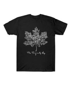 White logo Tragically Hip Band T-Shirt