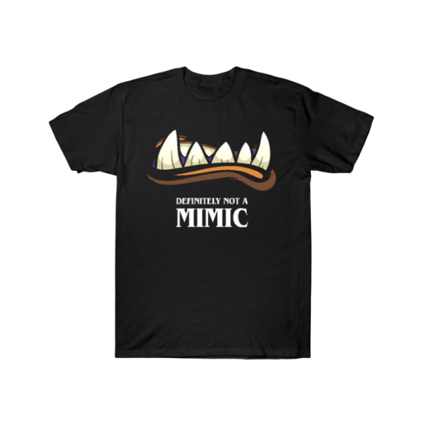 Funny Definitely Not A Mimic Tabletop RPG Meme T-Shirt