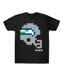 Seahawks Tecmo Bowl Helmet - khasabila #149 T-Shirt