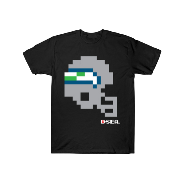 Seahawks Tecmo Bowl Helmet - khasabila #149 T-Shirt