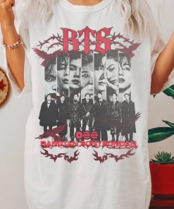 Bangtan Sonyeondan Tour 2026 Vintage Shirt