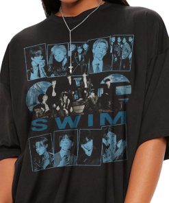 Bangtan Boys BTS Swim Vintage Shirt