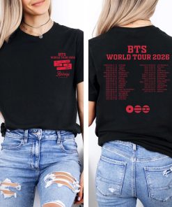 BTS World Tour Comeback 2026 Shirt