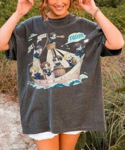 BTS Arirang World Tour Swim Track Shirt