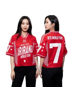 BTS Arirang World Tour Soccer Jersey, Bangtan Kpop Concert Outfit, Army Gift