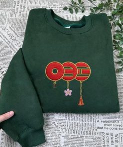 BTS World Tour Arirang Comeback Embroidered Sweatshirt