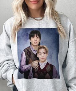 Jungkook and V Kim Taehyung Step Bros Shirt