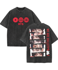 BTS We Are Bulletproof Tour 2026 2-Sided Shirt