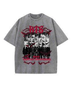 Vintage Bangtan Sonyeondan Tour 2026 Shirt
