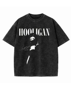 World Tour Arirang Wash Shirt, Hooligan Fun T-shirt