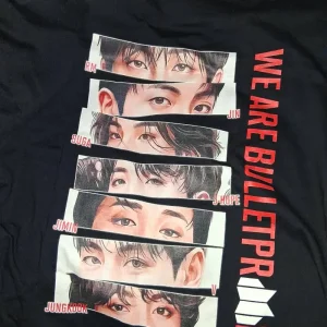 BTS We Are Bulletproof Tour 2026 2-Sided Shirt photo review