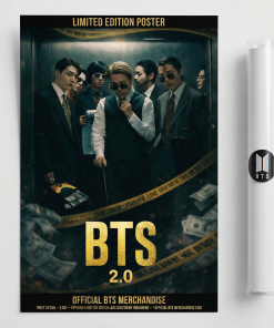 UNFRAMED BTS 2.0 Framed Poster – Luxury Wall Art for True BTS Fans
