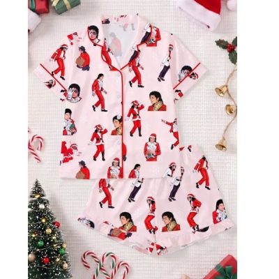 Michael Jackson Pajamas Chirtmas