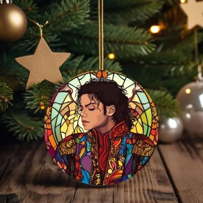 Michael Jackson Ornament