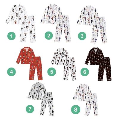Michael Jackson Pajamas Set T-Shirt