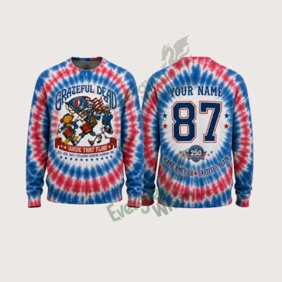 Grateful Dead July 4th 3D Sweatshirt