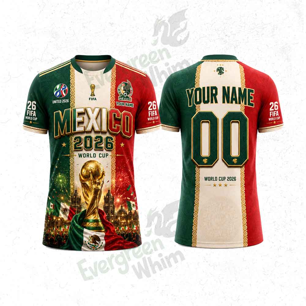 Mexico-world-cup-3d-shirt