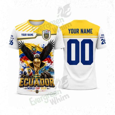 ecuador-world-cup-3d-tshirt