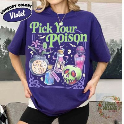Cartoon Inspired Shirt, Whimsical Gothic Graphic Tee, Spooky Cute T-Shirt, Dark Fantasy Shirt, Alternative Graphic Tee