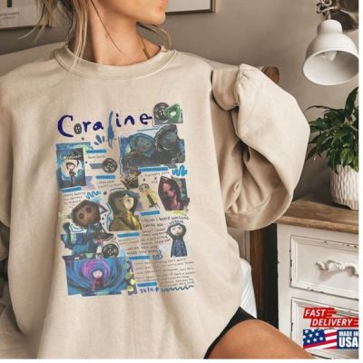 Coraline Graphic Tee