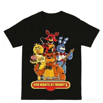 Five Nights at Freddy's Springtrap Graphic T-Shirt