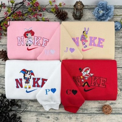 Amazing Circus Embroidered