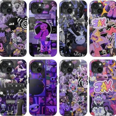 Jax The Amazing Digital Circus Phone Case