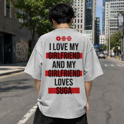 My Girlfriend Loves BTS Tshirt