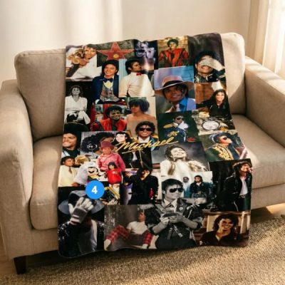 Michael Jackson Blanket