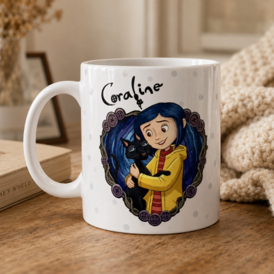 Coralinee Movie Coffee Mug