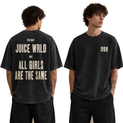 All Girls Are The Same 2Sided Shirt