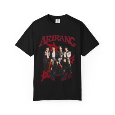 BTS Arirang World Tour Kids T-Shirt | Bangtan Inspired Kids Tee | Minimalist K-Pop Fan Youth Graphic Tee |Army Gift Idea |BTS Concert Outfit