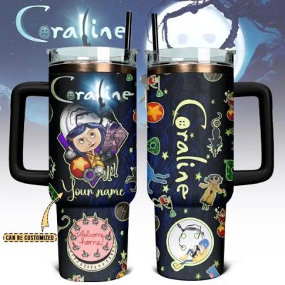 Coraline  40oz Tumbler