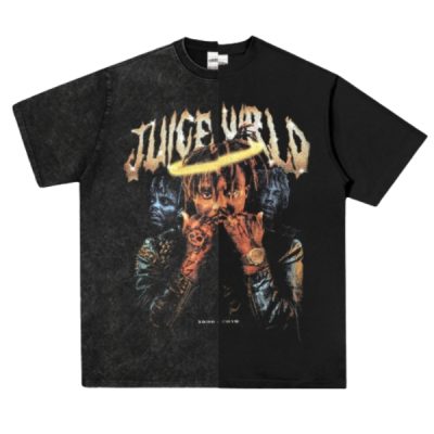Juice WRLD Albums F5 Tshirt