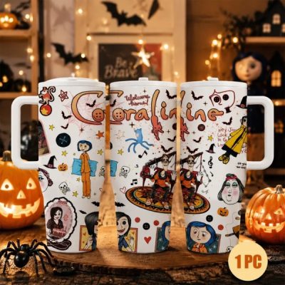Coraline Cup 40 oz Tumbler cp02