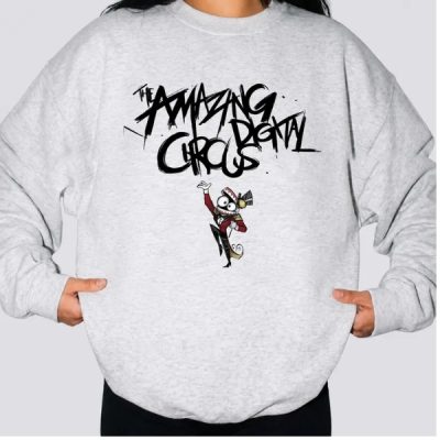 Comfort Colors The Amazing Digital Circus Shirt -Tadc Shirt 00