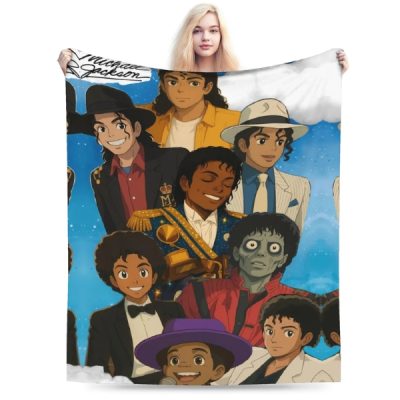 Michael Jackson Fan Blanket