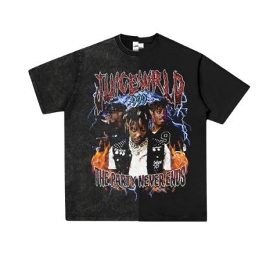 Juice WRLD Albums F0 Tshirt