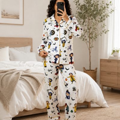 Ladies Coraline Long Sleeve Shirt and Pants