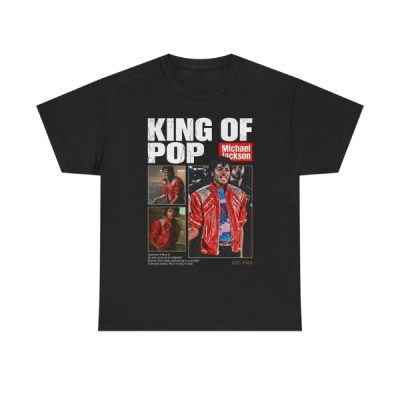 Michael Jackson Graphic Tee