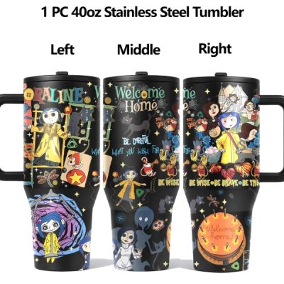 Coraline Cup 40 oz Tumbler