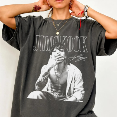 Vintage Jungkook Kpop Comfort Colors Shirt – The 5th Album