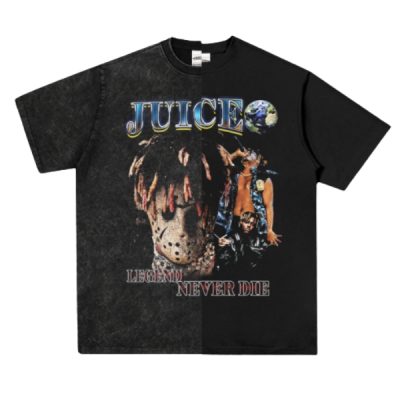 Juice WRLD Albums F2 Tshirt