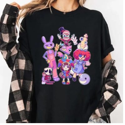 Comfort Colors The Amazing Digital Circus Shirt -Tadc Shirt