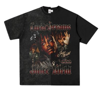 Juice WRLD Albums F3 Tshirt