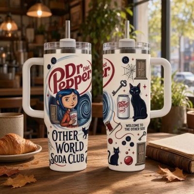 Coraline Cup 40 oz Tumbler CP04