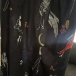 Kids' Halloween Print Long-Sleeve Pajama Set, Spooky Print Pajamas, Soft Fabric, Fall and Winter Sleepwear for Ages 5-14 photo review