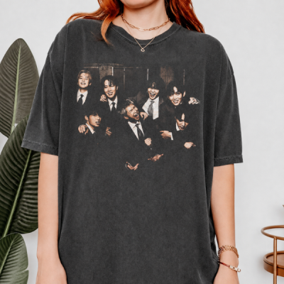BTS 2026 World Tour Tee, Kpop Unisex Fan Shirt