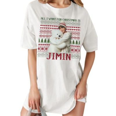 JIMIN BTS Christmas Shirt