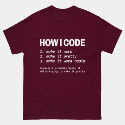 T Shirt Funny Two